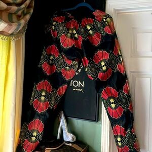 Customized beautiful one of kind Tailor made African original veritable wax.